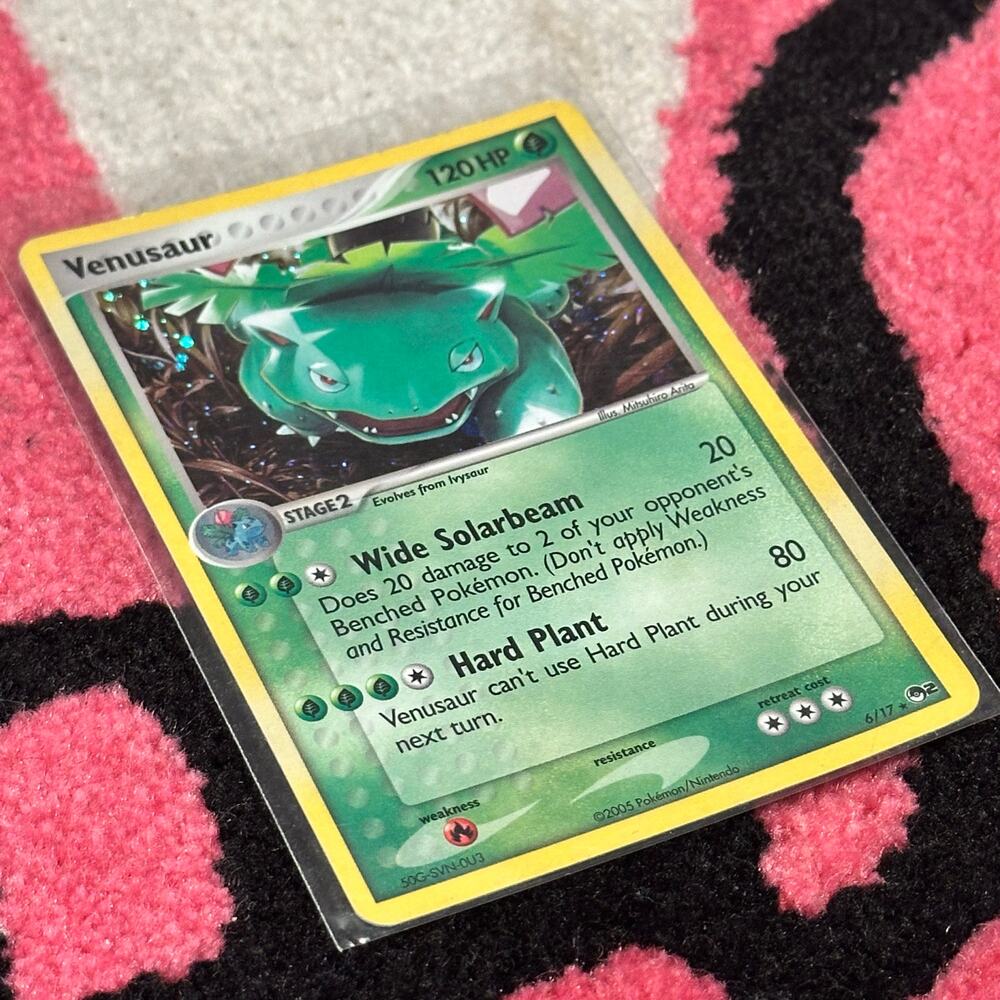 Venusaur [Holo] #6 – Pokémon TCG POP Series 2 – As Pictured
